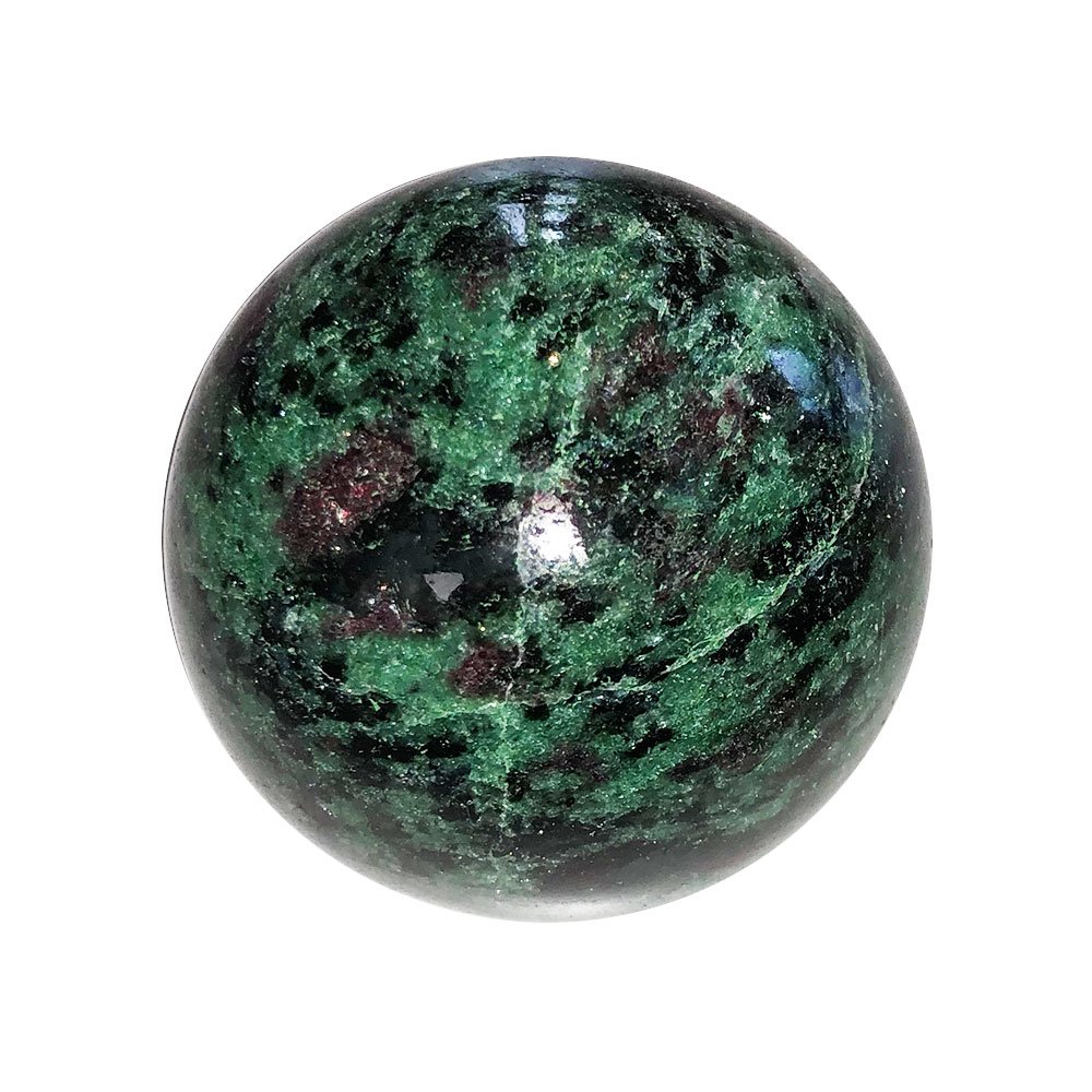 Sfera di Rubino su Zoisite – Tra 50 e 55 mm