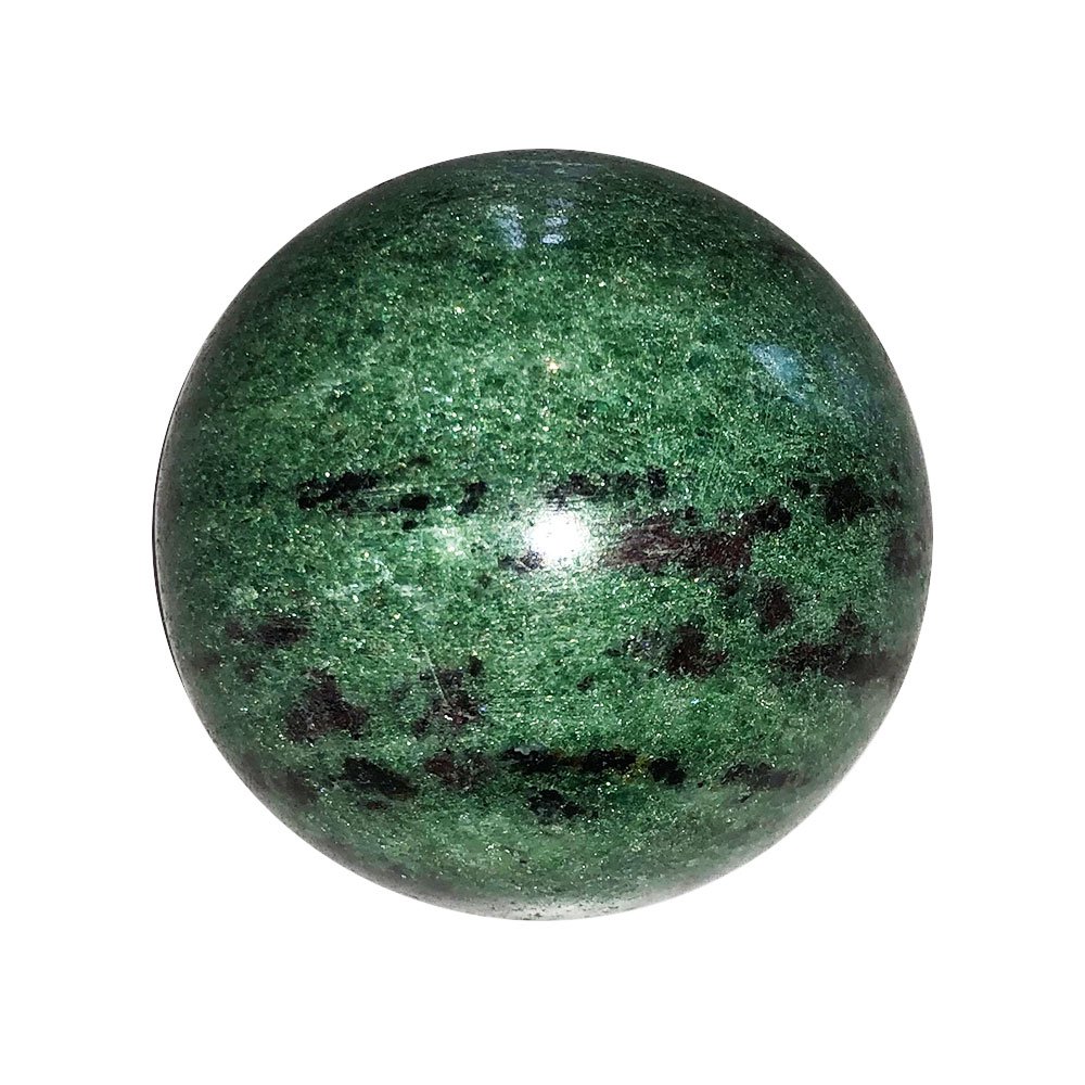 Sfera di Rubino su Zoisite – Tra 50 e 55 mm