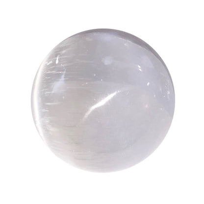 Sfera di Selenite – Tra 50 e 55 mm
